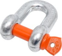 Прямая такелажная скоба CERTEX грузоподъемность 12 тонн SAK120S 26195357