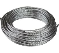 Трос ЦКИ d2, 7x19, нерж. А4, 25 м 30565