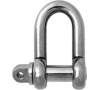 Монтажная скоба ЦКИ М6, цинк, 20 шт. 3844