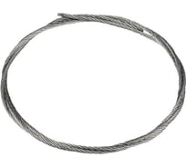 Стальной оцинкованный трос EKF D=9.1 мм, бухта 50 м lp-d3050