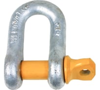 Прямая грузовая скоба Центр грузоподъемного оборудования DIN 832, без гайки, Q=6,5 т 4687203388317 26696756