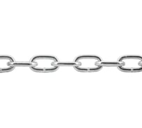 Короткозвенная цепь МЕТАЛЛСЕРВИС DIN 766, 8 мм, цинк, 10 м 1227110