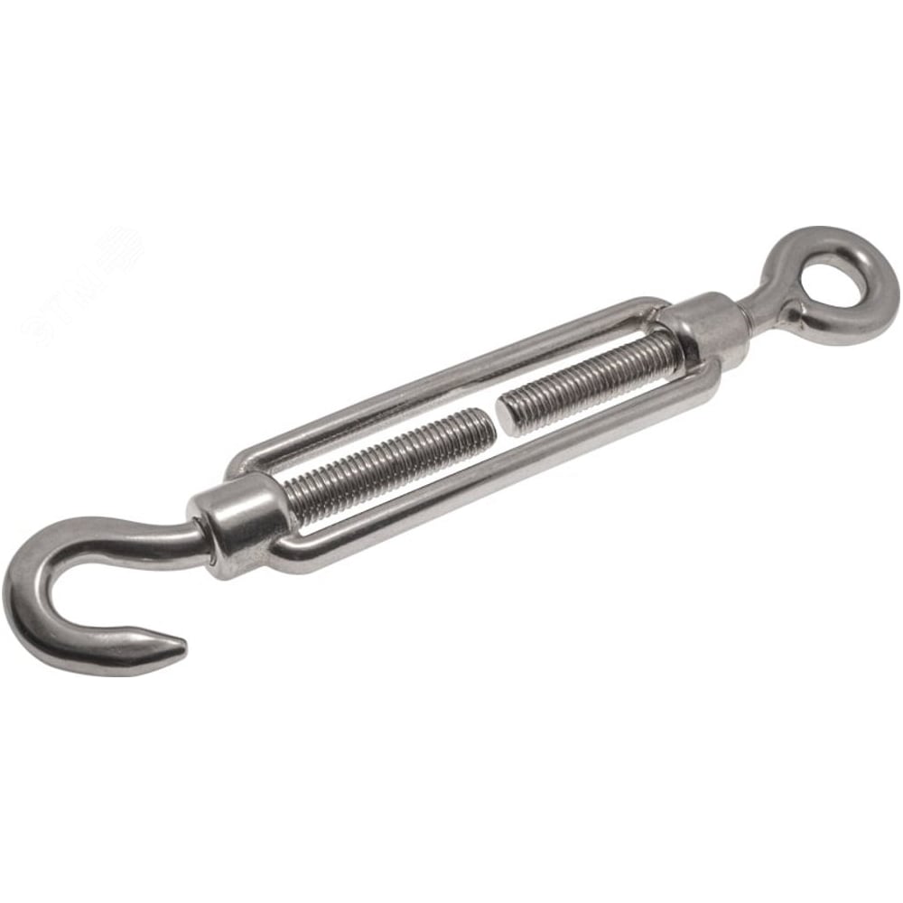 Талреп крюк-кольцо Невский Крепеж А4, М6, нерж. сталь 827930 - выгодная ...
