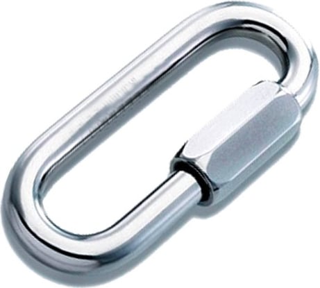 Винтовой карабин Невский Крепеж М5, нерж. сталь, 1 шт. 923085