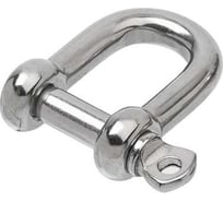 Нержавеющая такелажная скоба KREPFIELD 8 мм, ART 9076, А4, 4 шт. 9076А4СКОБА8ММ-4 26711297