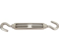 Нержавеющий талреп KREPFIELD М5, ART 9072, А4, крюк - крюк, 10 шт. 9072ВА4ТАЛРЕП5ММ-10 26710747