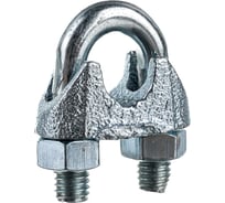 Канатный зажим TOR ф=10 мм DIN 741 123106