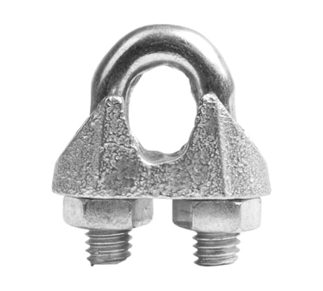 Канатный зажим TOR ф=11 мм DIN 741 123116