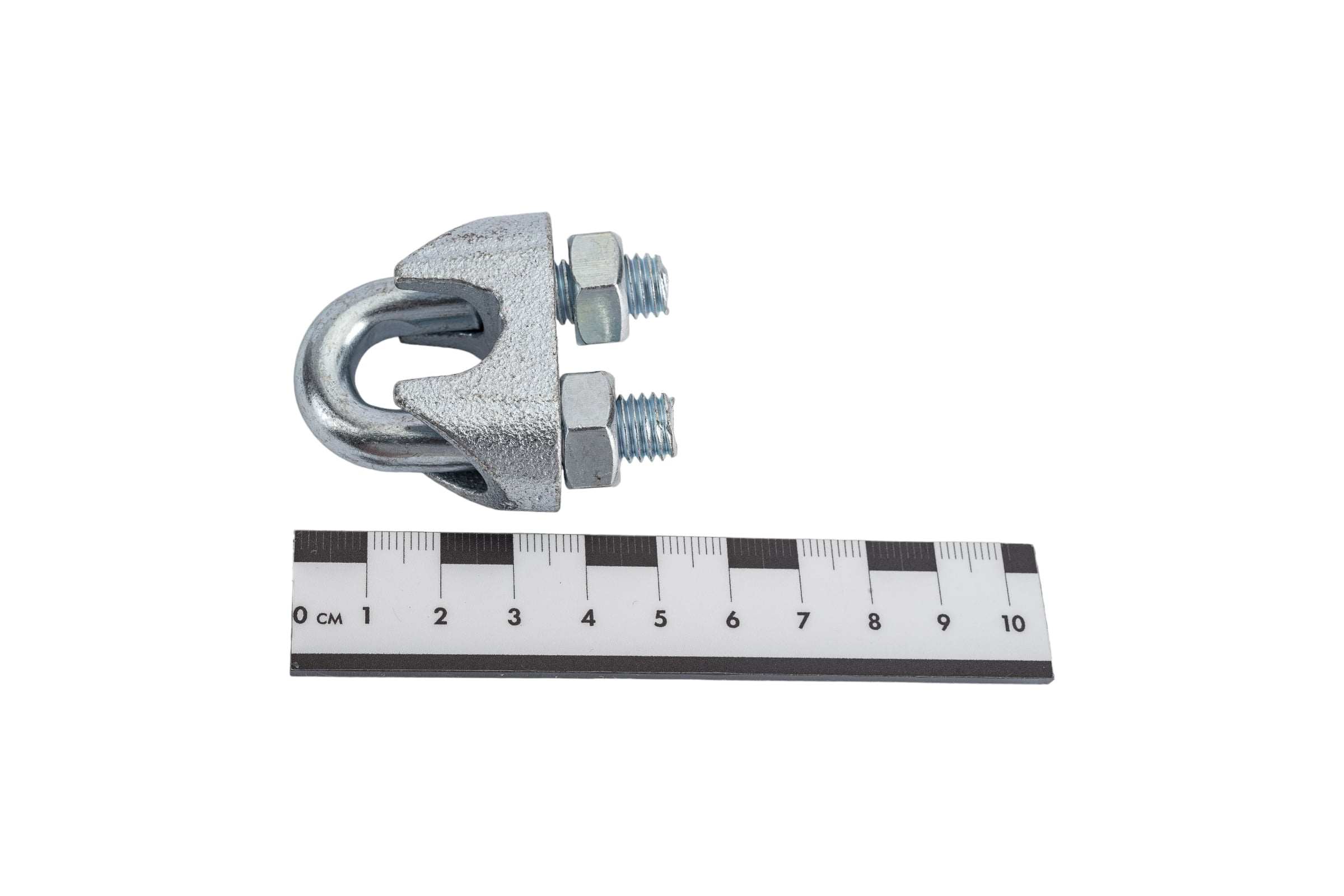 Канатный зажим TOR ф=14 мм DIN 741 123146 - выгодная цена, отзывы