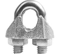 Канатный зажим TOR ф=6 мм DIN 741 12366