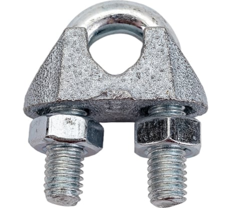 Канатный зажим TOR ф=8 мм DIN 741 12386