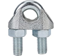 Канатный зажим TOR ф=12 мм DIN 741 123126
