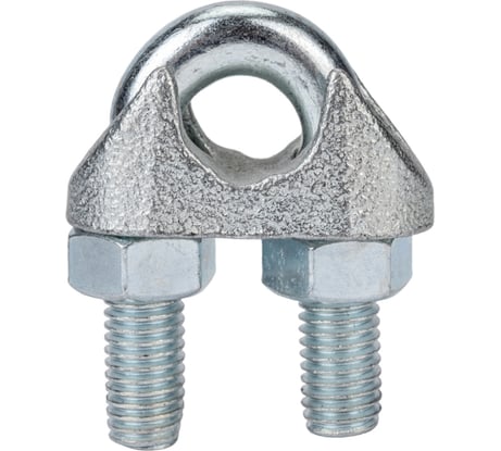 Канатный зажим TOR ф=12 мм DIN 741 123126