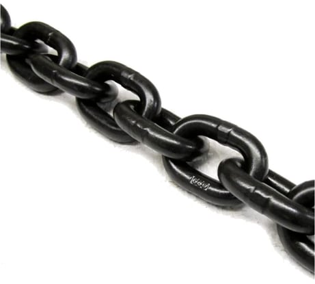 Круглозвенная цепь TOR G80 EN818-7 5x15 калиброванная 1027018