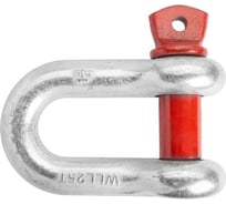 Прямая скоба TOR 55 т (тип G210) 1003582