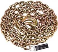 Силовая цепь с крюком (5/16", 6 тонн) Станкоимпорт KA-4307