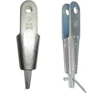 Клиновой зажим троса ЦКИ OWS-0.25 8 мм, Ropeblok 1 шт. 55760