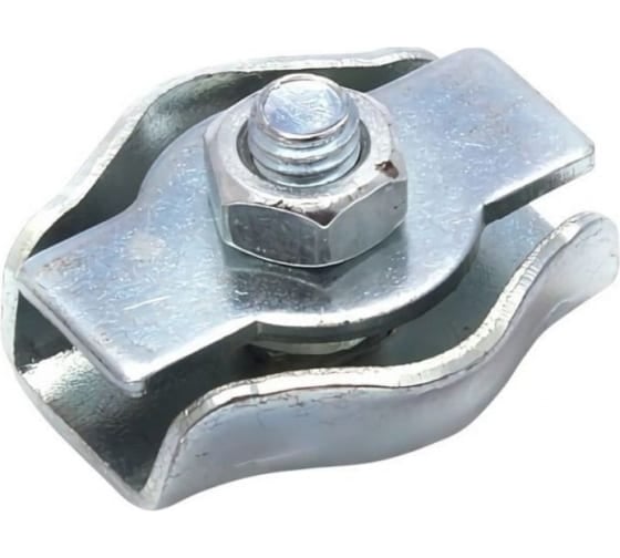 Зажим троса ЦКИ SIMPLEX 4 мм, Ц, 25 шт. 16890