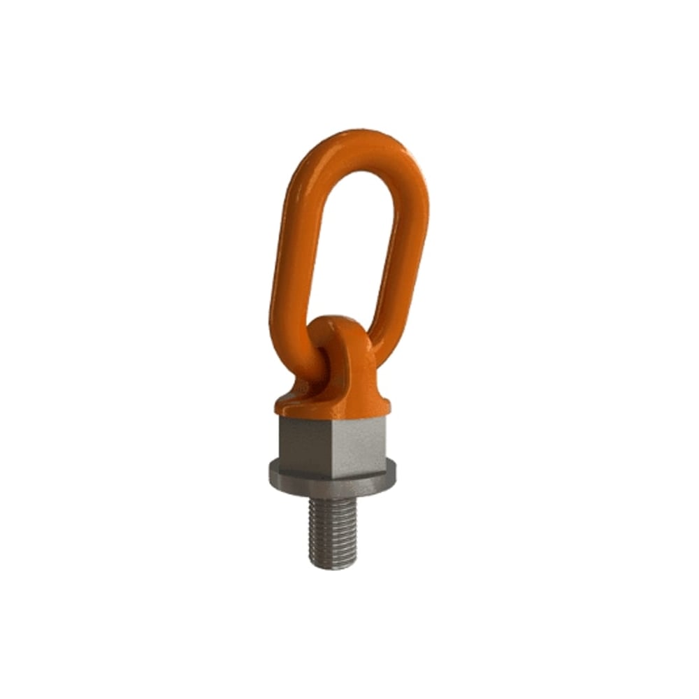 Рым-болт с поворотной петлей ЦКИ М24x40 3.15т ЛКП 1 шт. 55796 ...