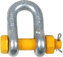 Монтажная скоба ЦКИ DIN 834, 2 т, Ц, 1 шт. 21779