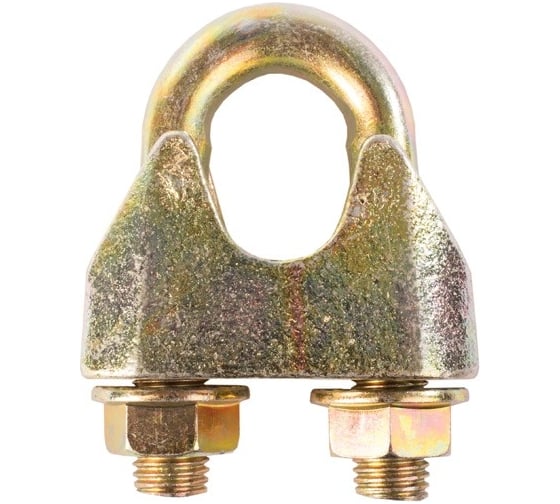 Канатный зажим TOR ф=8 мм, DIN 1142 (D) 1035786 1