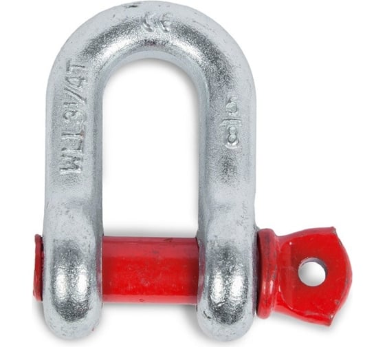Прямая скоба TOR 4,75 т, тип G210 (D) 1035831 1