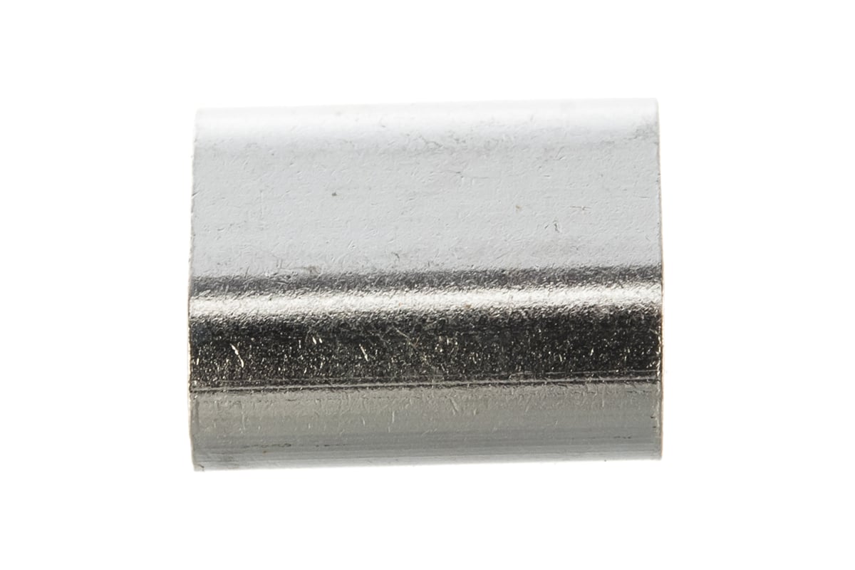 Прижимной зажим-наконечник для троса Tech-Krep 4 мм, DIN 3093, 2 шт ...