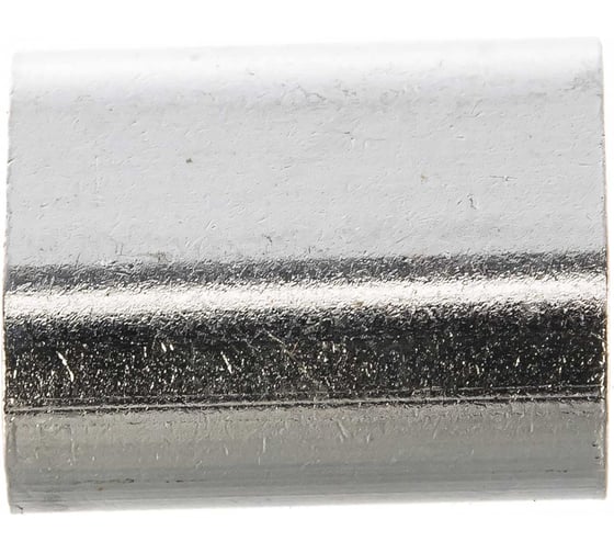 Прижимной зажим-наконечник для троса Tech-Krep 4 мм, DIN 3093, 2 шт. 102758