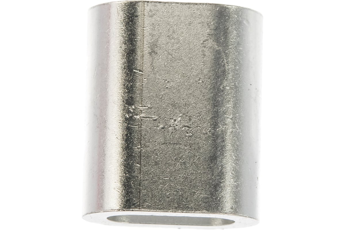 Прижимной зажим-наконечник для троса 5мм DIN 3093 1шт - ярлык Tech-Krep ...