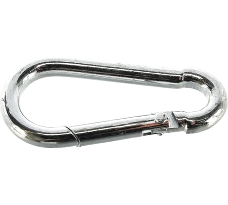 Карабин 4x40 мм DIN 5299 1 шт- ярлык Zitar 126604