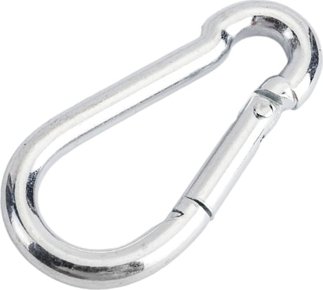 Карабин 6х60мм DIN 5299 1шт - ярлык Zitar 102747