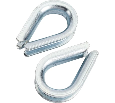 Коуш DIN6899 М6 2шт - ярлык Zitar 102753