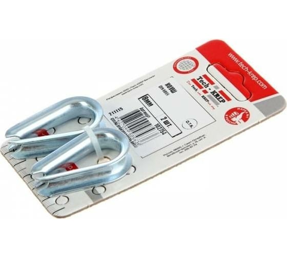 Коуш DIN6899 М8 2шт - ярлык Tech-Krep 102754