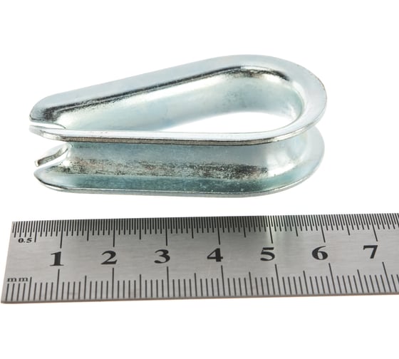 Коуш DIN6899 М10 1шт - ярлык Tech-Krep 102755