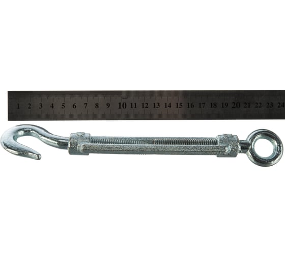 Талреп крюк-кольцо DIN1480 М12 1шт - ярлык Tech-Krep 105813