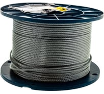 Трос для растяжки DIN 3055 SWR 3мм Tech-Krep 101718