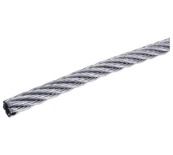 Трос для растяжки DIN 3055 SWR 4мм Tech-Krep 103319