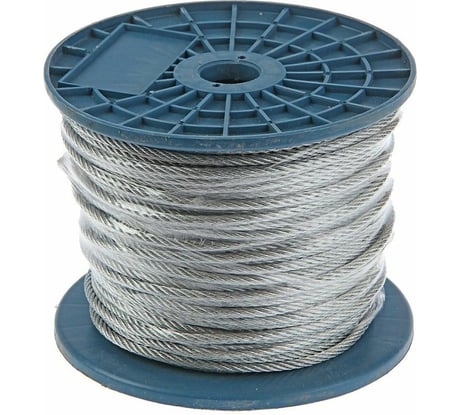 Трос для растяжки Tech-Krep DIN 3055 SWR 10 мм боб. 100 м 103440