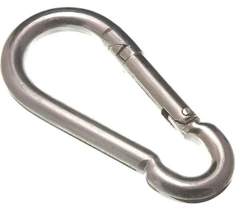 Карабин Мир крепежа DIN 5299C, 6 мм, 50 шт. Т0000009409