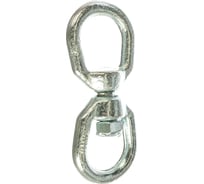 Вертлюг петля-петля оцинкованный 10мм Tech-Krep 112754