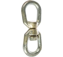 Вертлюг петля-петля оцинкованный 16 мм Tech-Krep 112756
