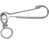 Карабин Tech-Krep 40 мм тип 125 ТА с вертлюгом 2 шт - пакет 141552