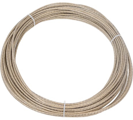 Трос в оплётке PVC 2/3, 30 м Tech-Krep 127854