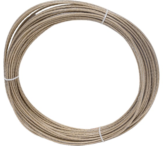 Трос в оплётке PVC 2/3, 30 м Tech-Krep 127854