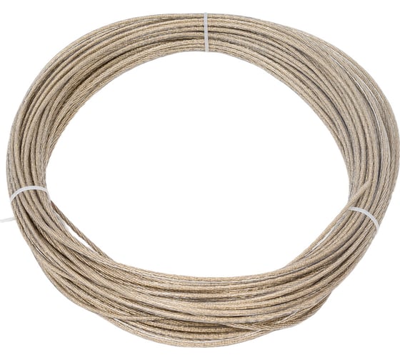 Трос в оплётке PVC 2/3, 30 м Tech-Krep 127854