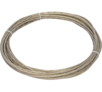 Трос в оплётке PVC 3/4, 10 м Tech-Krep 127855