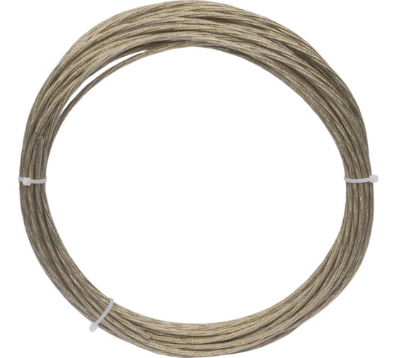 Трос в оплётке PVC 3/4, 10 м Tech-Krep 127855