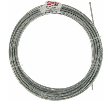 Трос в оплётке PVC 3/4, 20 м Tech-Krep 127856