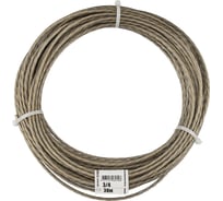 Трос в оплётке PVC 3/4 упак. 30м- накл. Zitar 127857