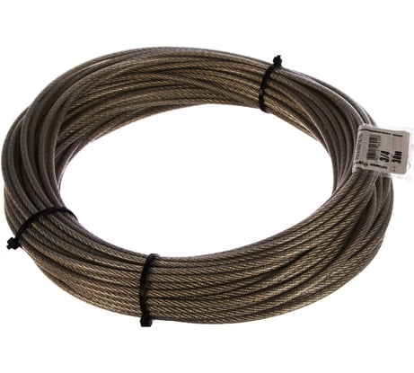 Трос в оплётке PVC 3/4, 30 м Tech-Krep 127857